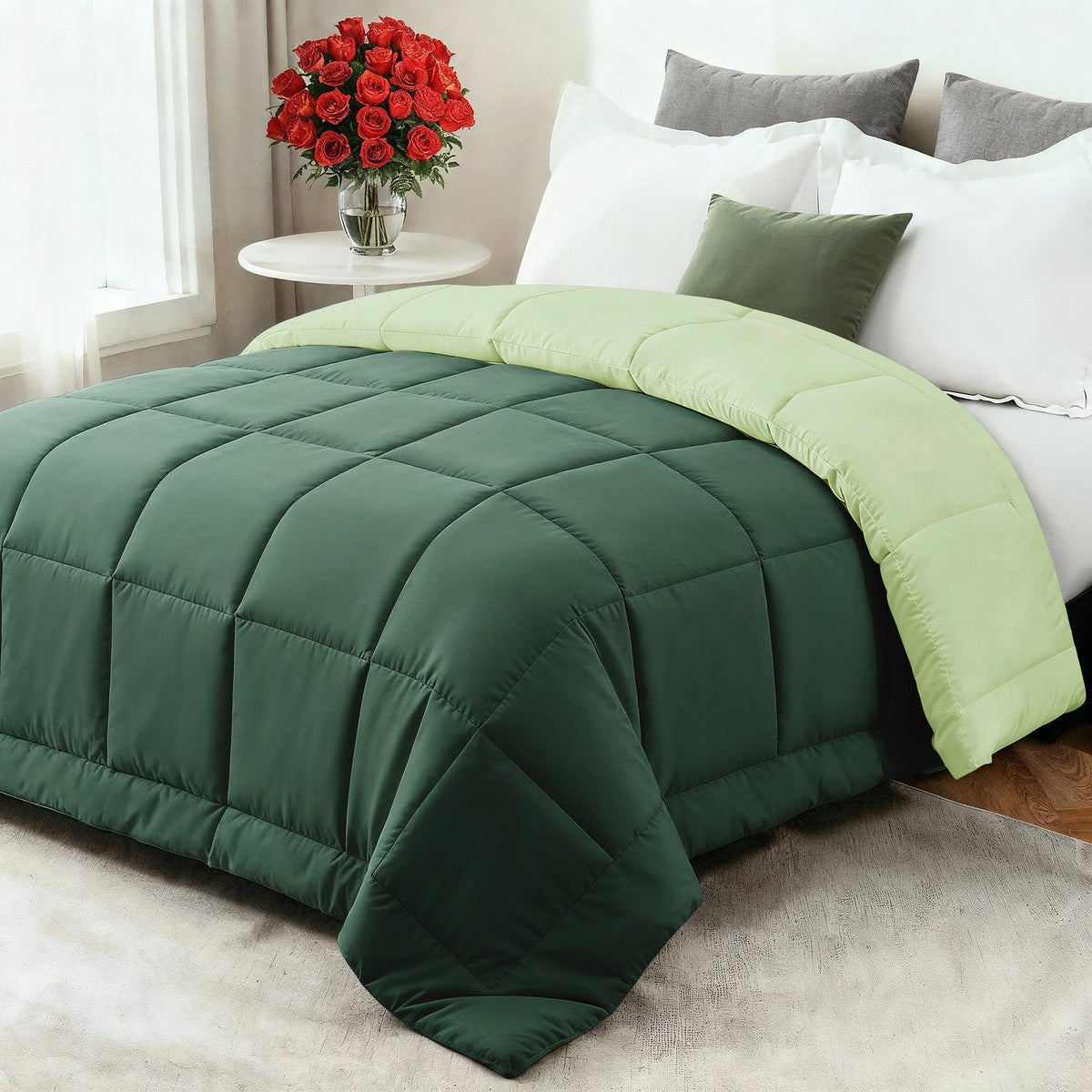 Comforter All-Season Ultra-Soft Down-Alternative