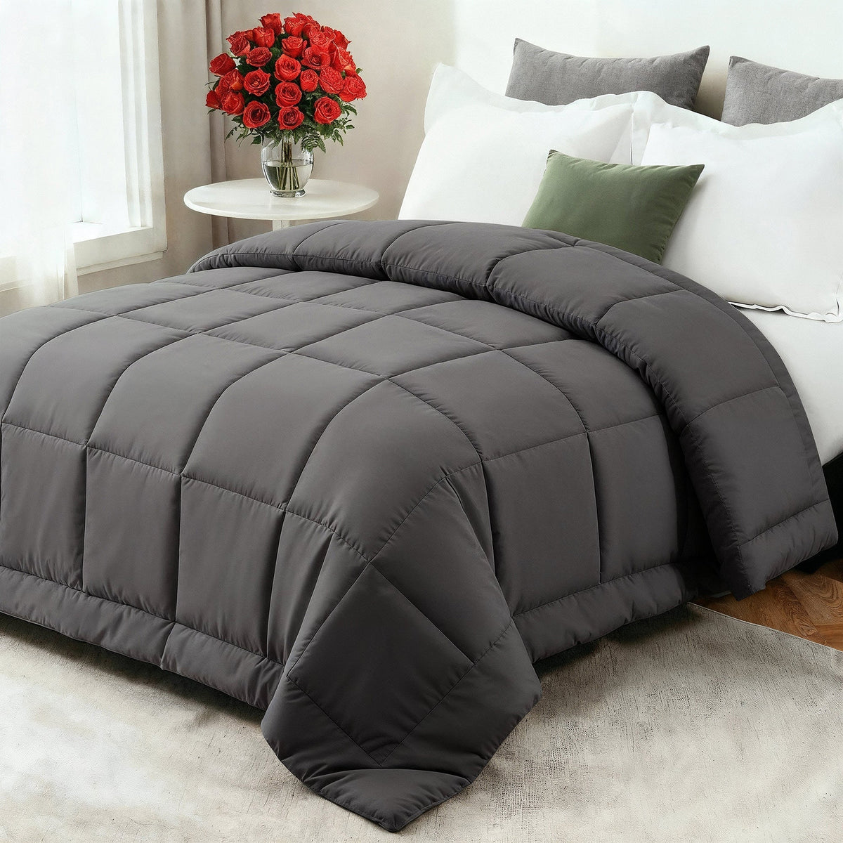 Comforter All-Season Ultra-Soft Down-Alternative