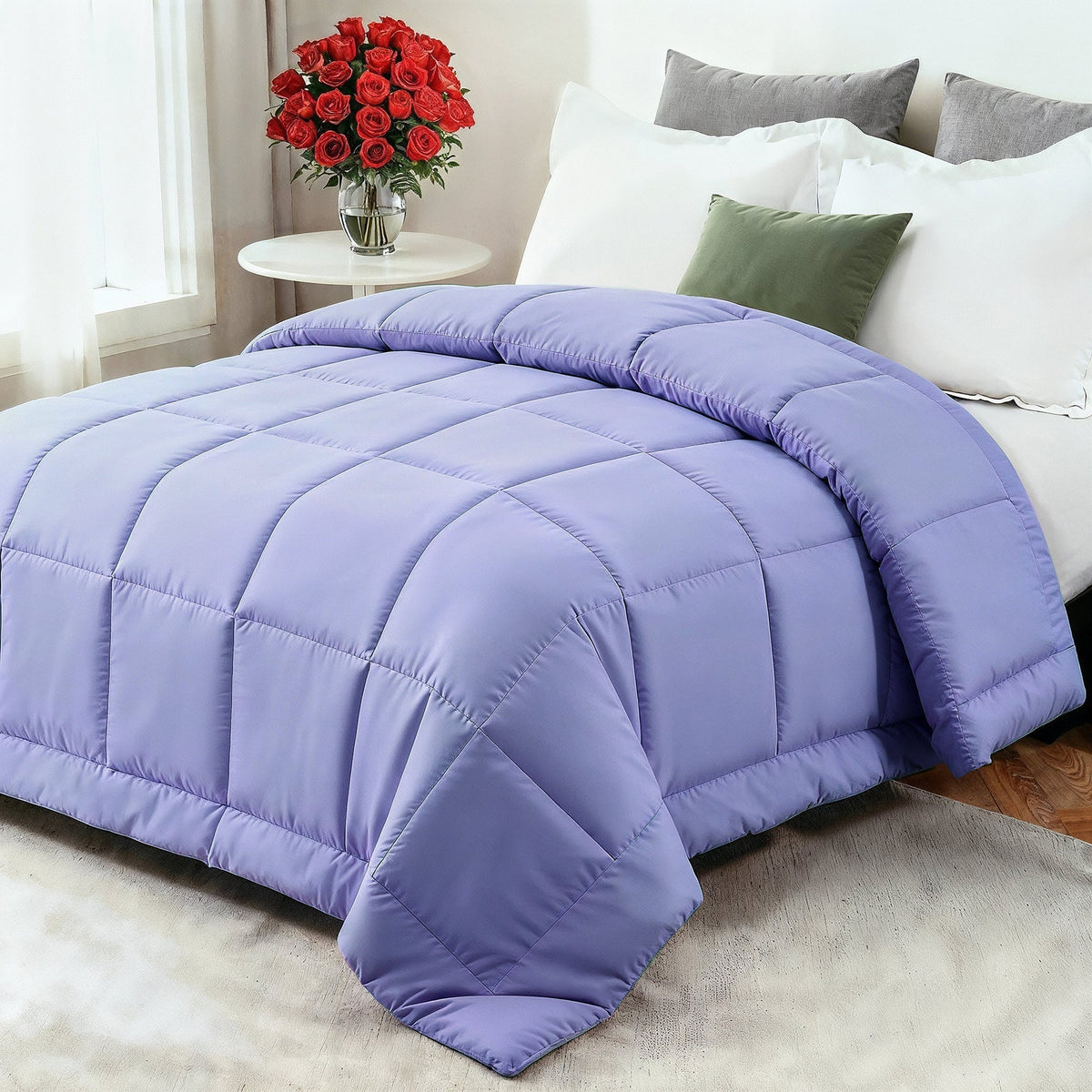 Comforter All-Season Ultra-Soft Down-Alternative