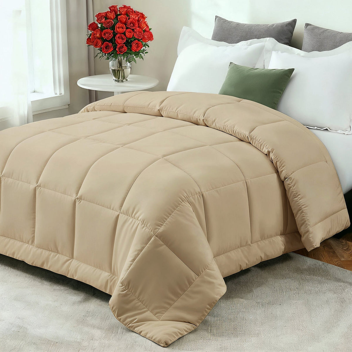 Comforter All-Season Ultra-Soft Down-Alternative