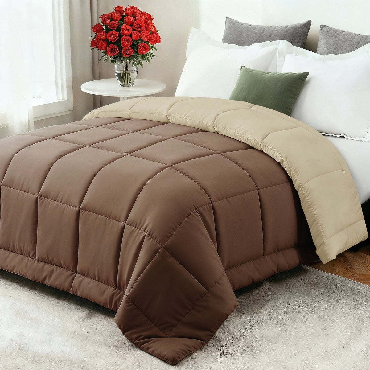 Comforter All-Season Ultra-Soft Down-Alternative