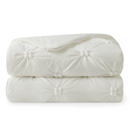 Comforter Breathable Cooling Lightweight Pintuck