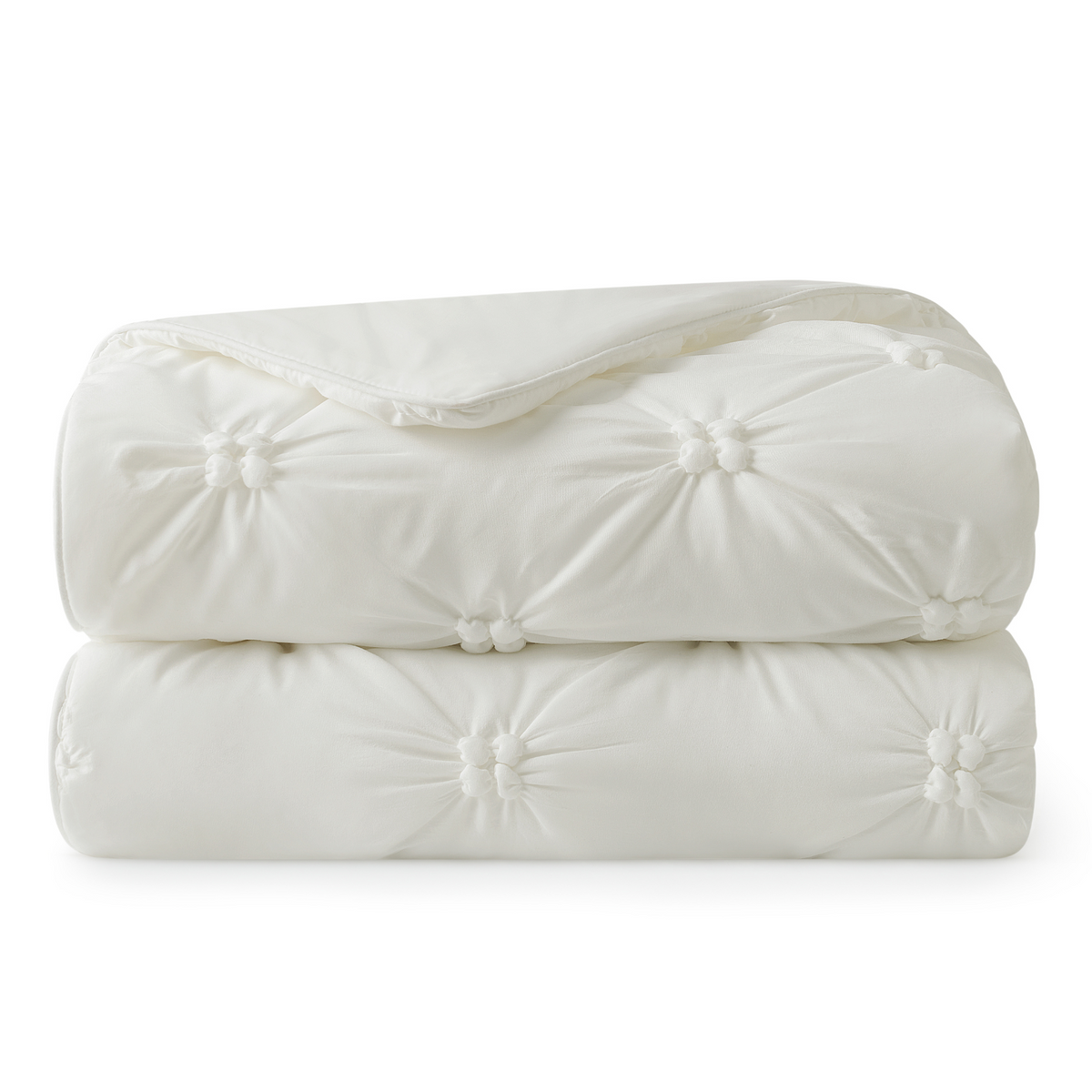 Comforter Breathable Cooling Lightweight Pintuck