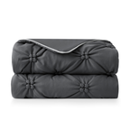 Comforter Breathable Cooling Lightweight Pintuck