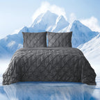 Comforter Breathable Cooling Lightweight Pintuck