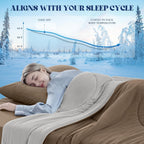 Comforter Breathable Cooling Moisture-Wicking 3D Hollow-Fiber