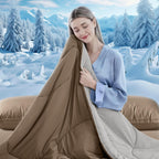 Comforter Breathable Cooling Moisture-Wicking 3D Hollow-Fiber