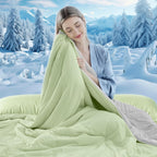 Comforter Breathable Cooling Moisture-Wicking 3D Hollow-Fiber