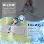 Comforter Breathable Cooling Moisture-Wicking 3D Hollow-Fiber