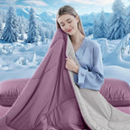 Comforter Breathable Cooling Moisture-Wicking 3D Hollow-Fiber