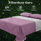 Comforter Breathable Cooling Moisture-Wicking 3D Hollow-Fiber