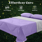 Comforter Breathable Cooling Moisture-Wicking 3D Hollow-Fiber