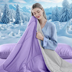 Comforter Breathable Cooling Moisture-Wicking 3D Hollow-Fiber