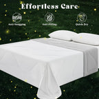 Comforter Breathable Cooling Moisture-Wicking 3D Hollow-Fiber
