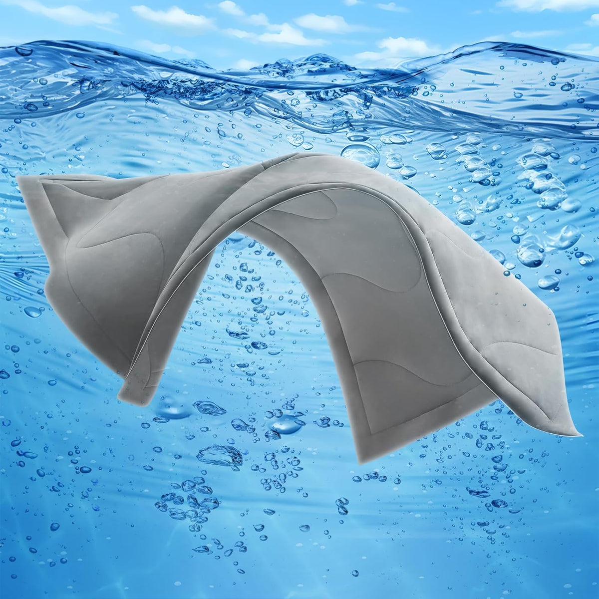 Comforter Breathable Cooling Moisture-Wicking 3D Hollow-Fiber