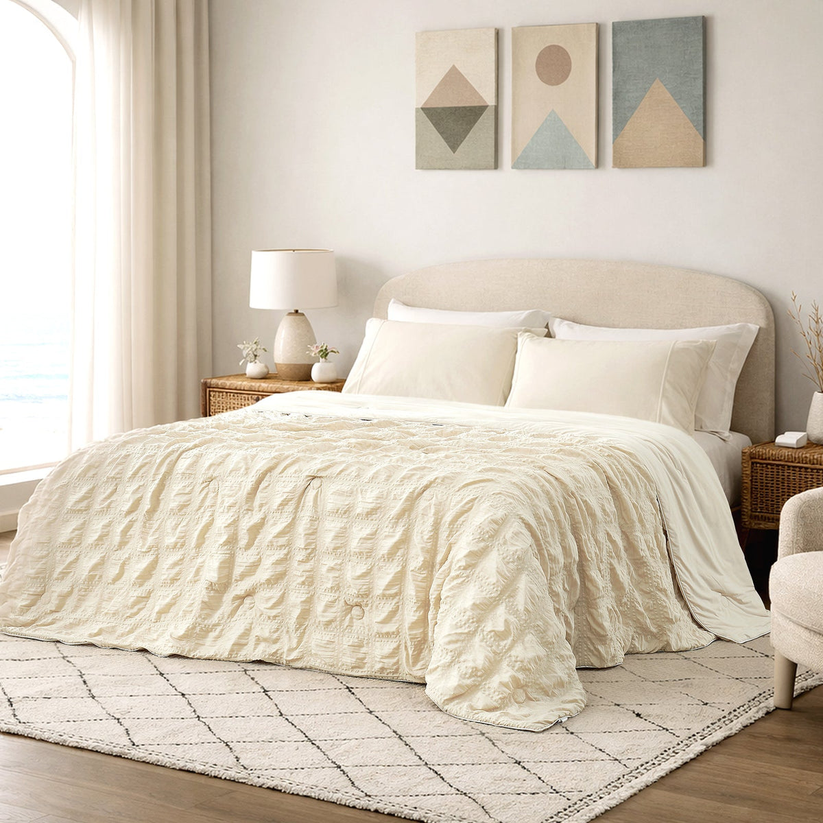 Comforter Cooling Advanced Airflow Machine Washable