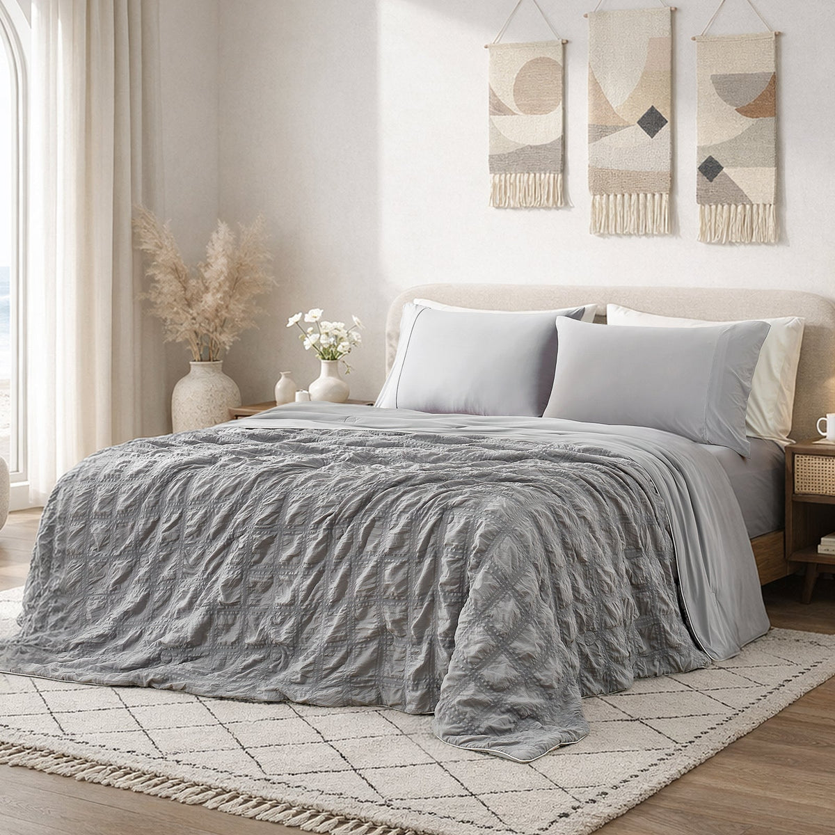 Comforter Cooling Advanced Airflow Machine Washable