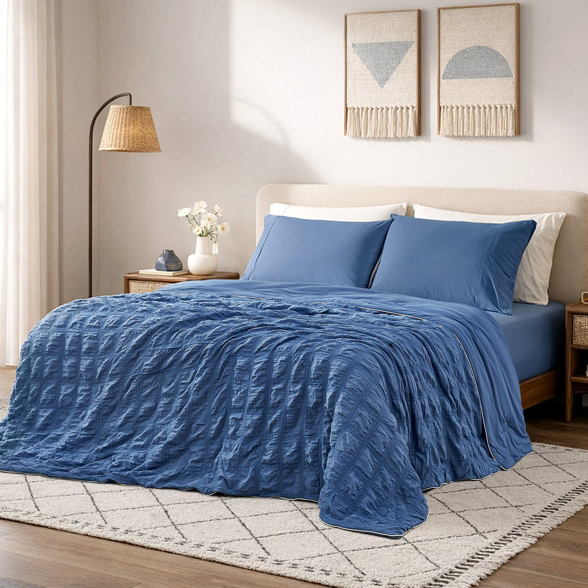 Comforter Cooling Advanced Airflow Machine Washable