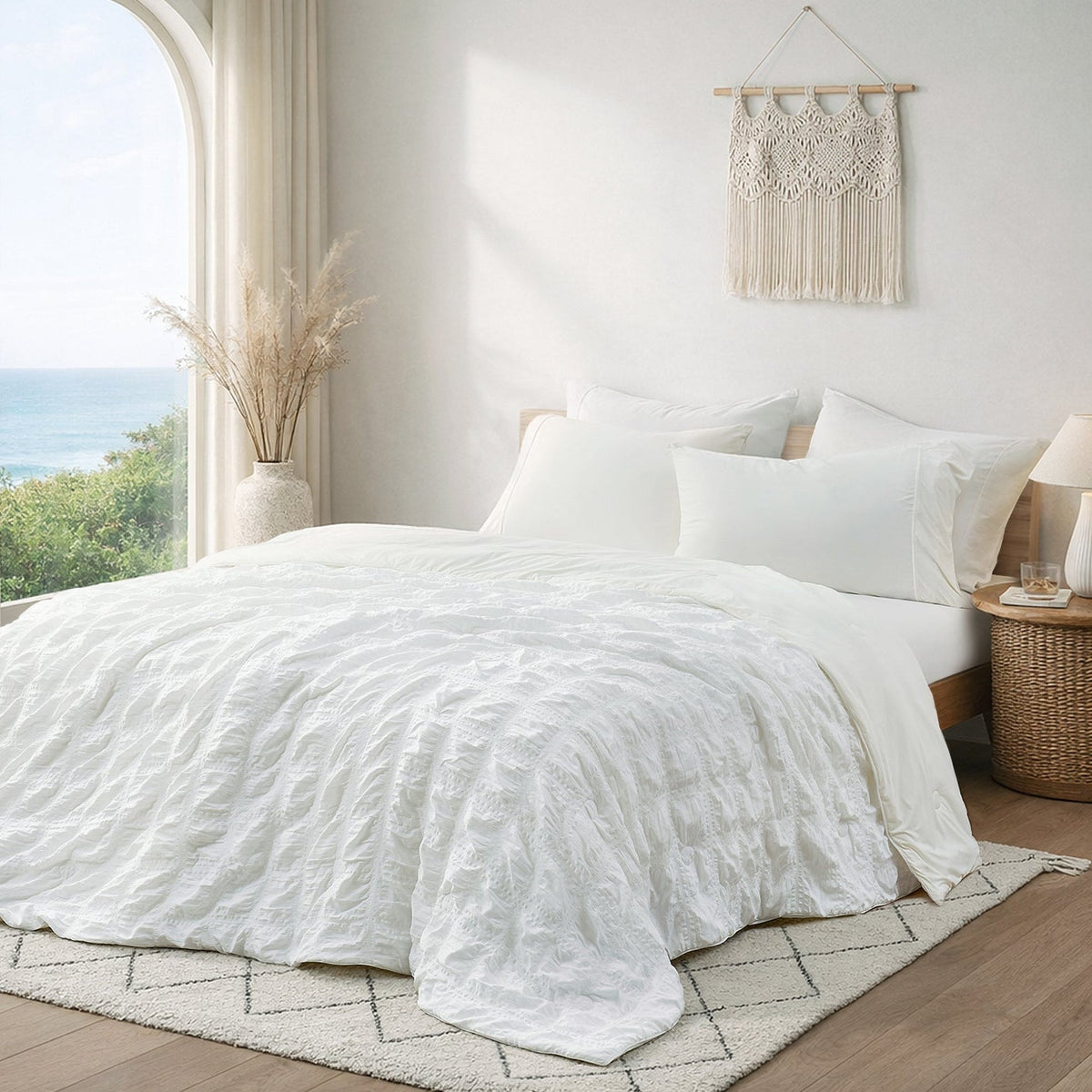 Comforter Cooling Advanced Airflow Machine Washable