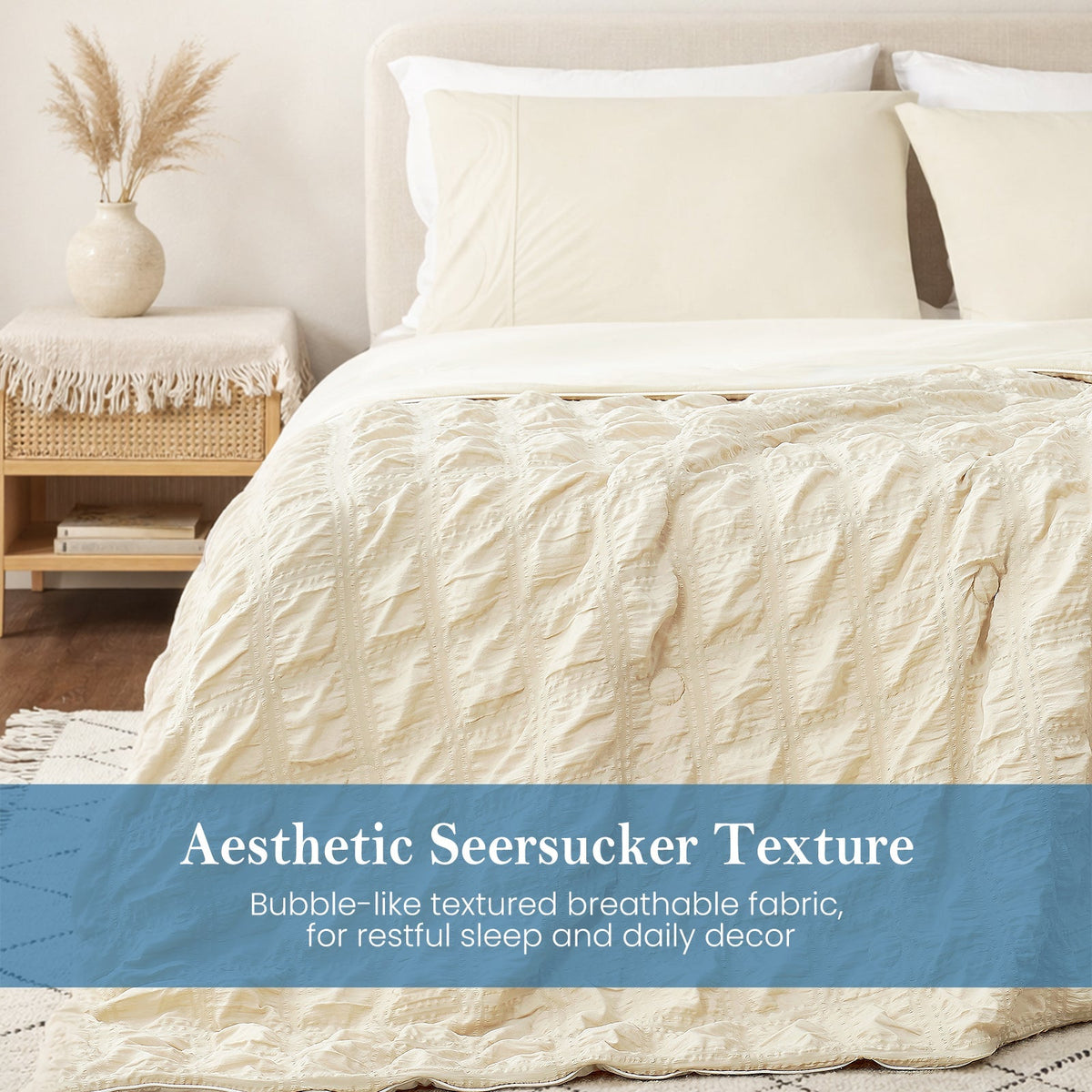 Comforter Cooling Advanced Airflow Machine Washable
