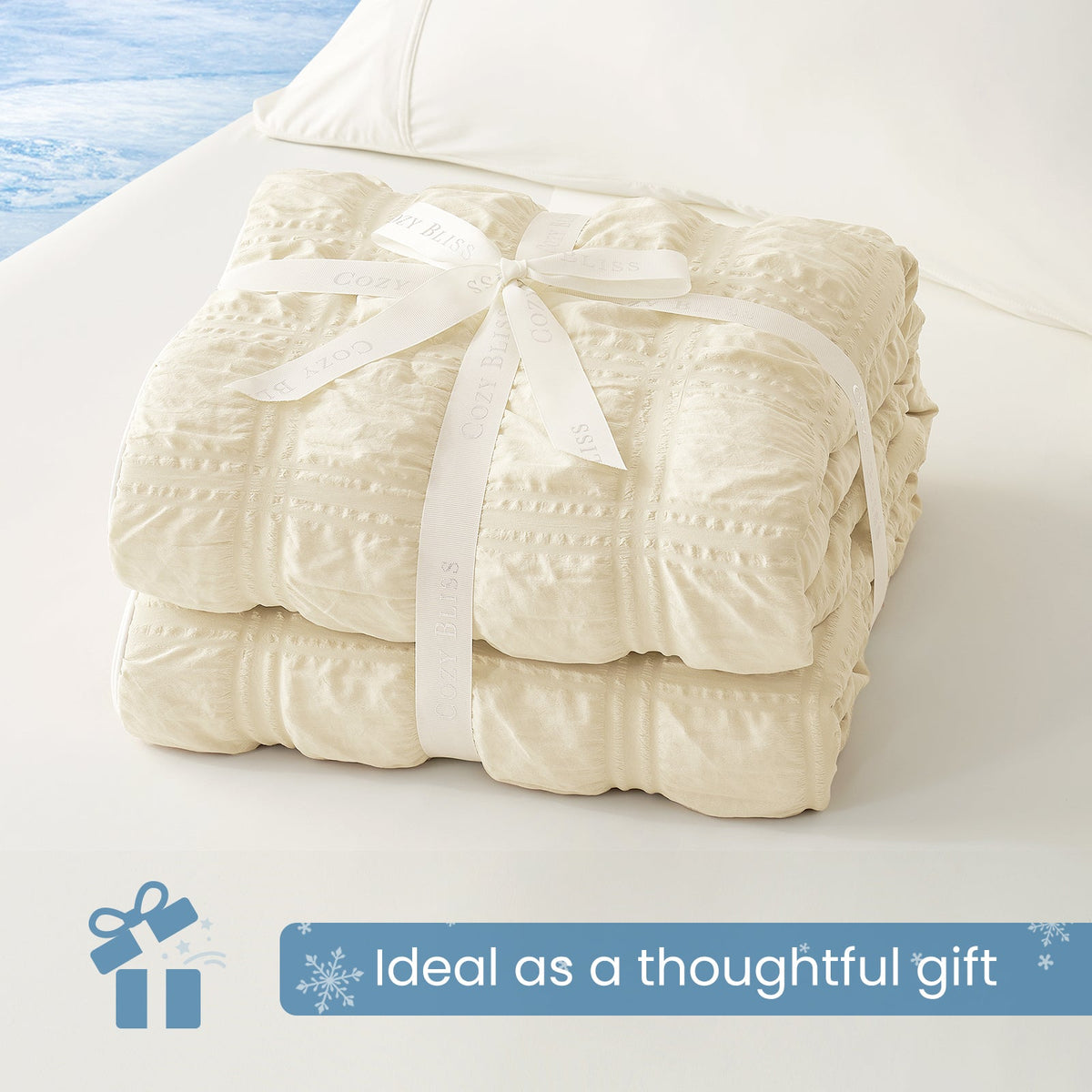 Comforter Cooling Advanced Airflow Machine Washable