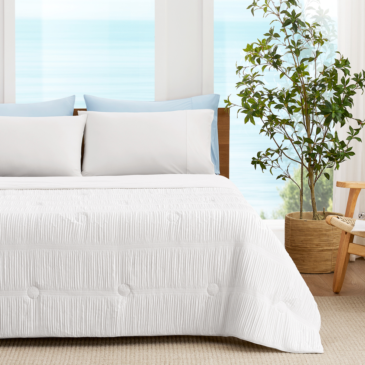 Comforter Cooling Breathable Machine Washable