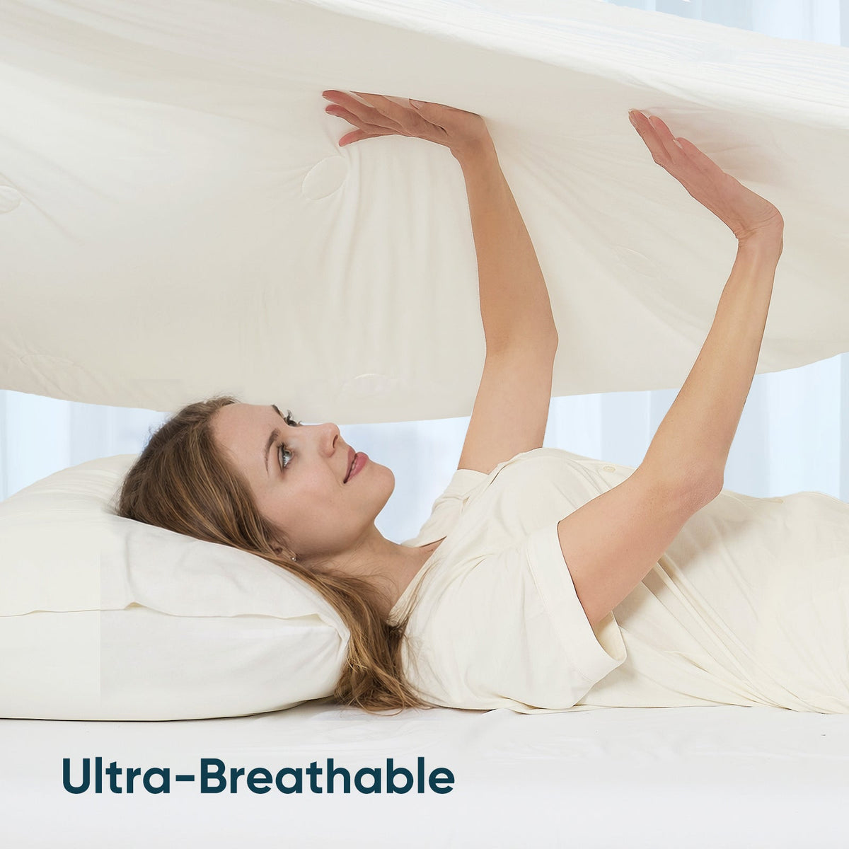 Comforter Cooling Breathable Machine Washable