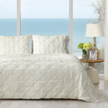 Comforter Cooling Breathable Pintuck Design