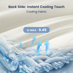 Comforter Cooling Breathable Pintuck Design
