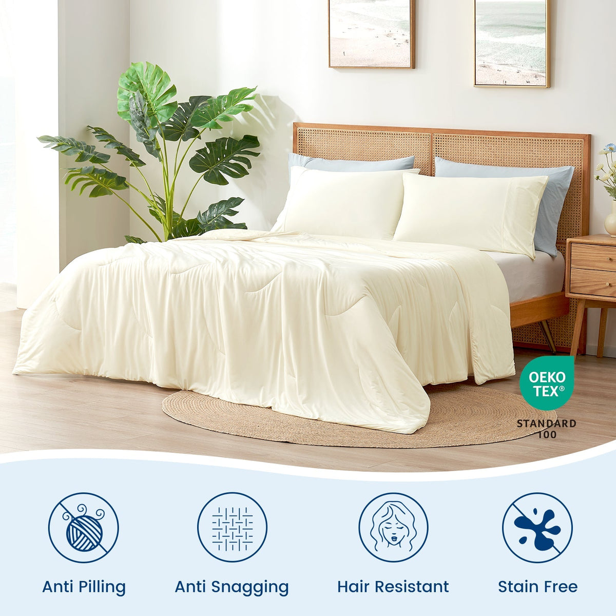 Comforter Cooling Double-Sided Machine Washable