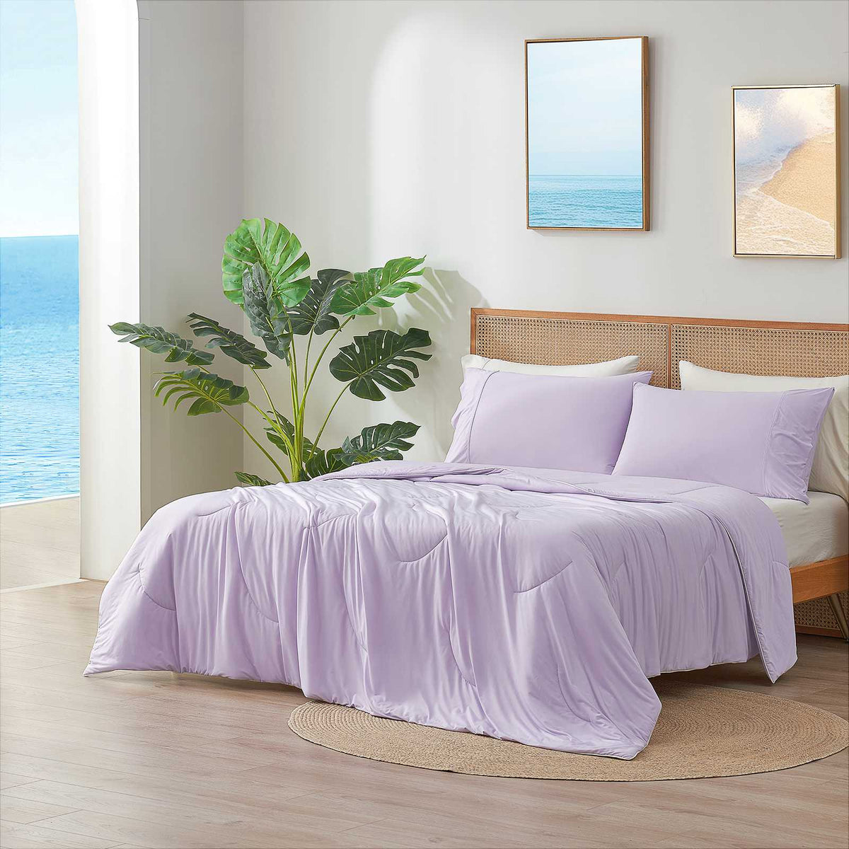 Comforter Cooling Double-Sided Machine Washable
