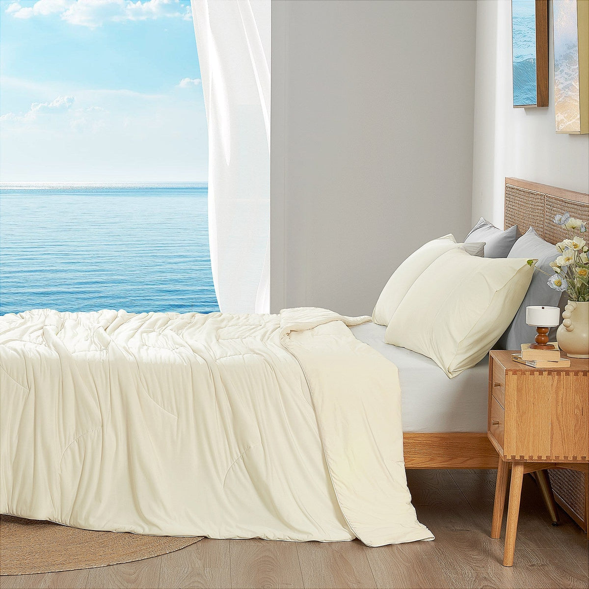 Comforter Cooling Double-Sided Machine Washable