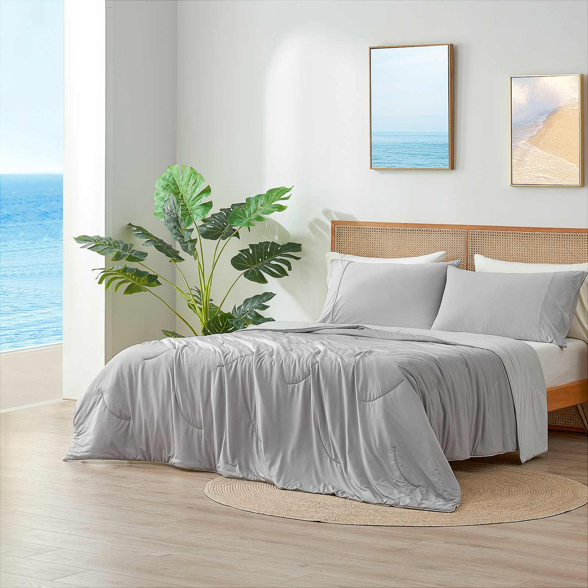 Comforter Cooling Double-Sided Machine Washable