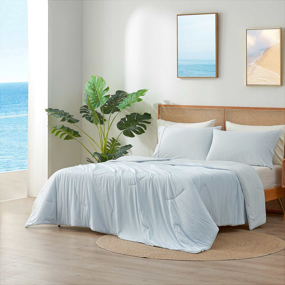 Comforter Cooling Double-Sided Machine Washable
