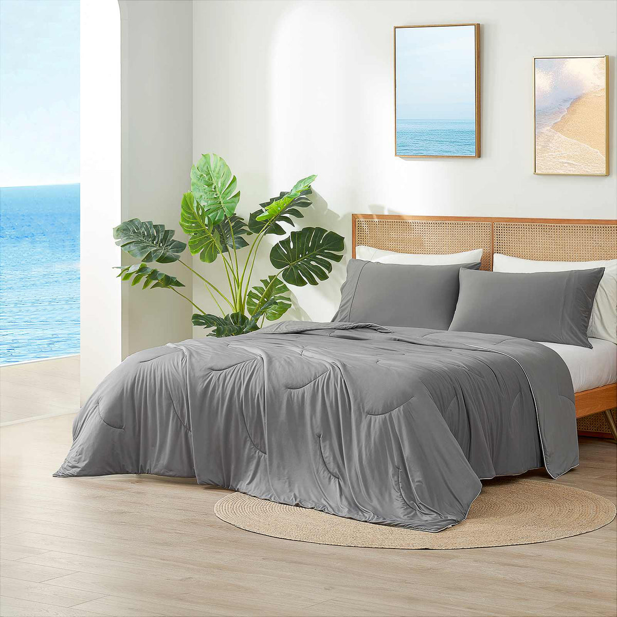 Comforter Cooling Double-Sided Machine Washable