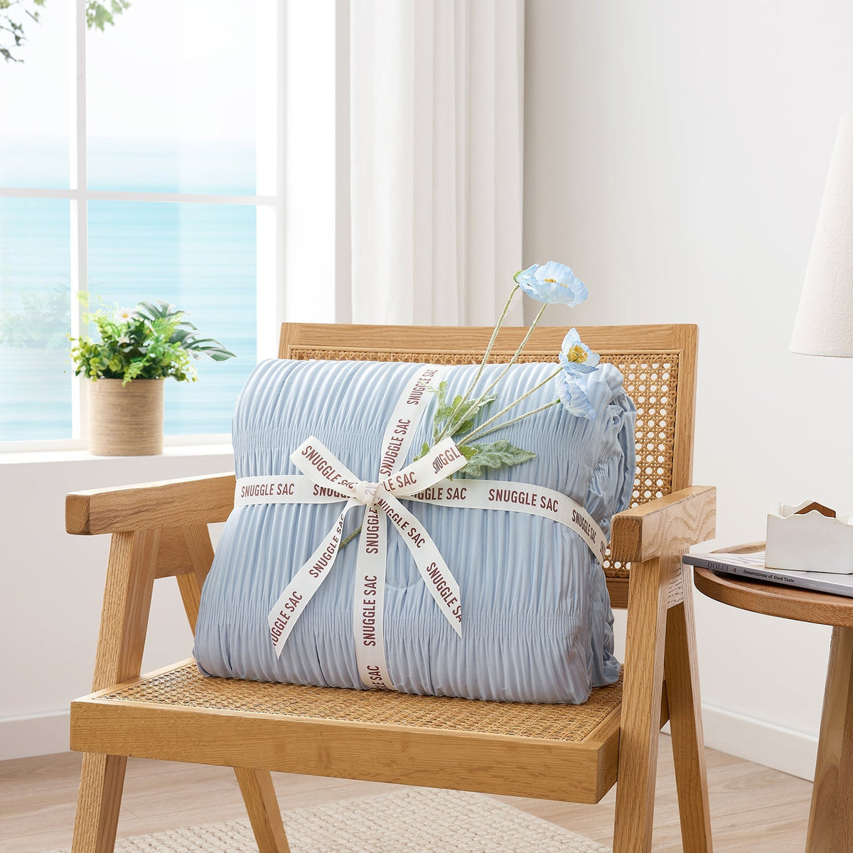 Comforter Cooling Fabric Breathable & Lightweight