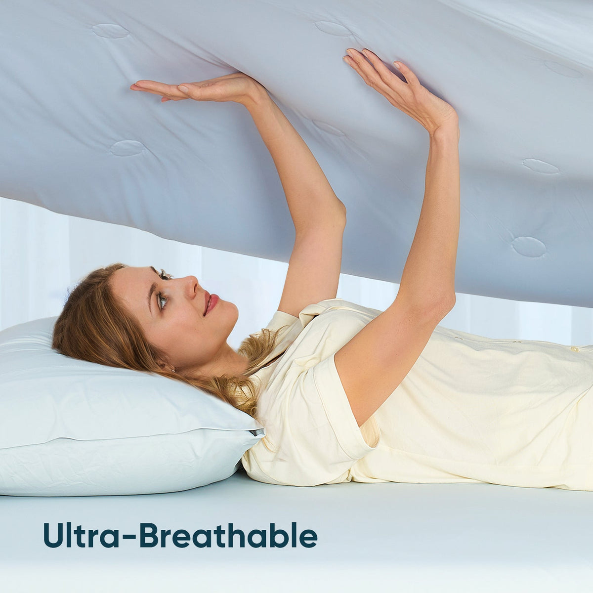 Comforter Cooling Fabric Instant Cool Q-Max 0.46