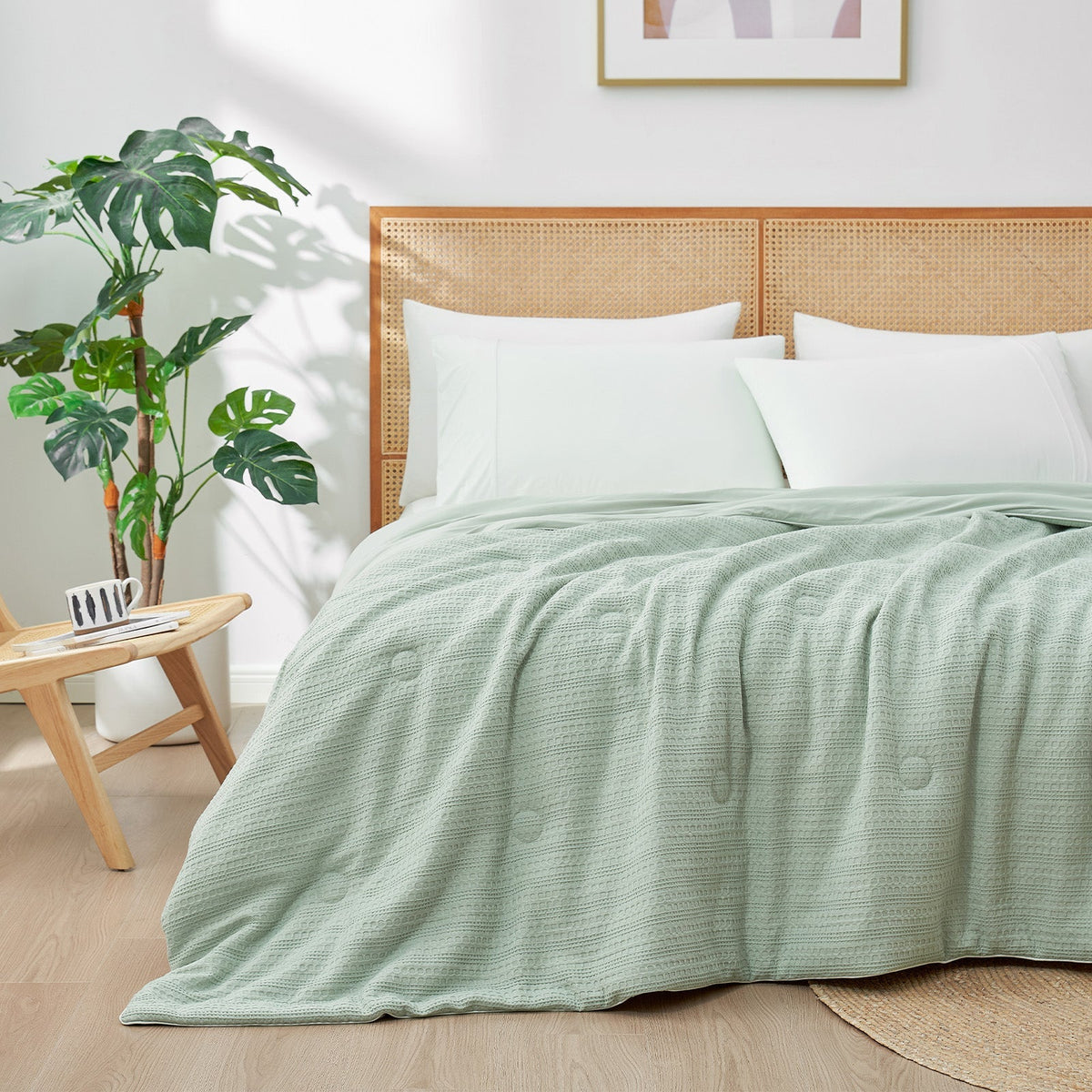Comforter Cooling Lightweight Sorona Plant-Based