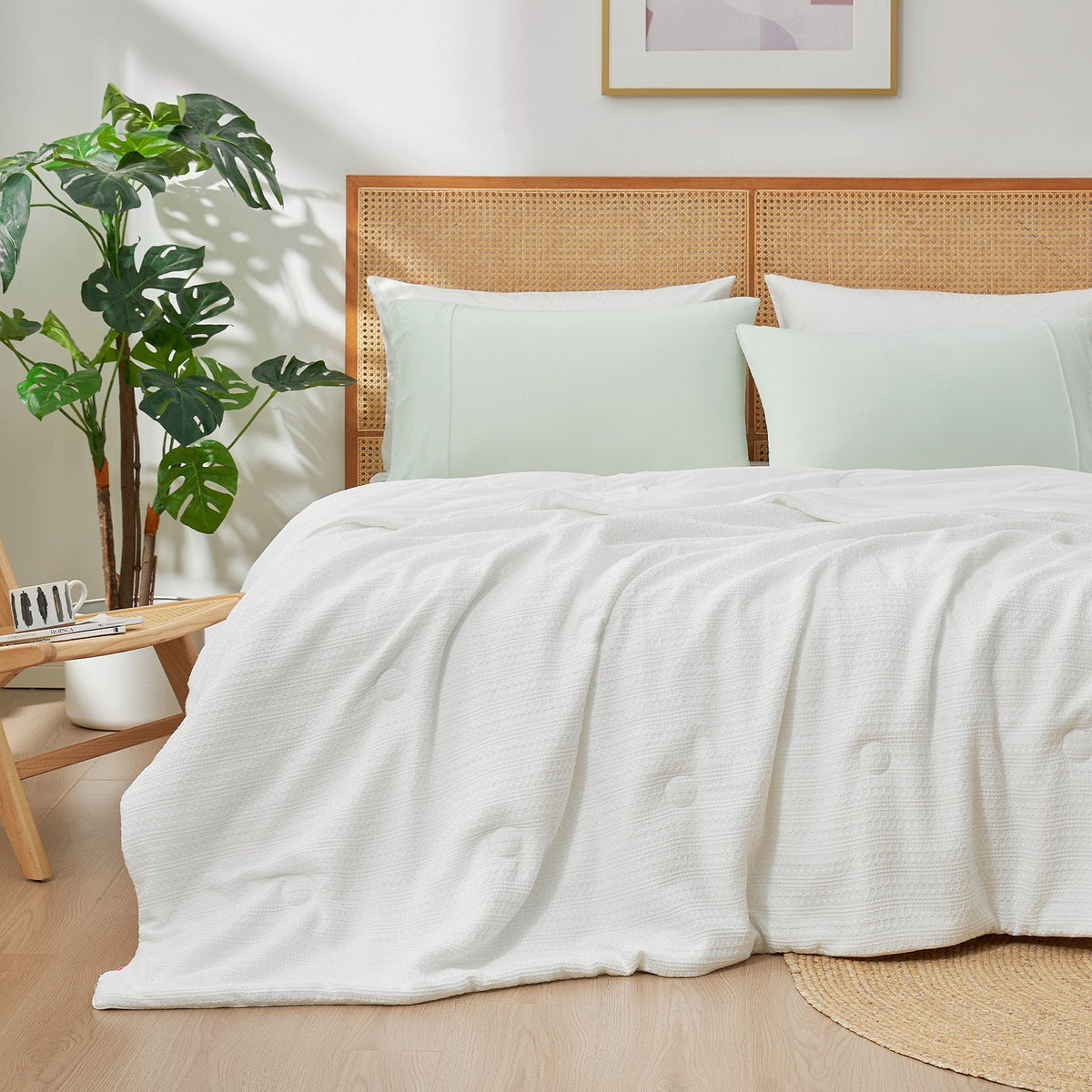 Comforter Cooling Lightweight Sorona Plant-Based