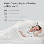 Comforter Cooling Lightweight Sorona Plant-Based