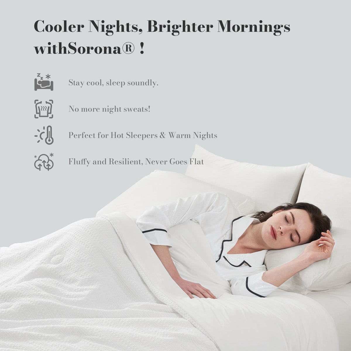 Comforter Cooling Lightweight Sorona Plant-Based