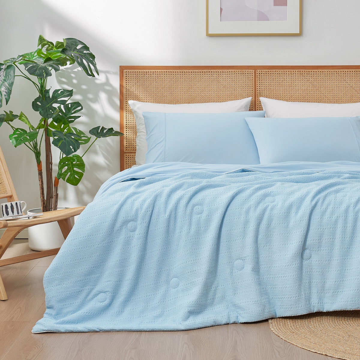 Comforter Cooling Lightweight Sorona Plant-Based