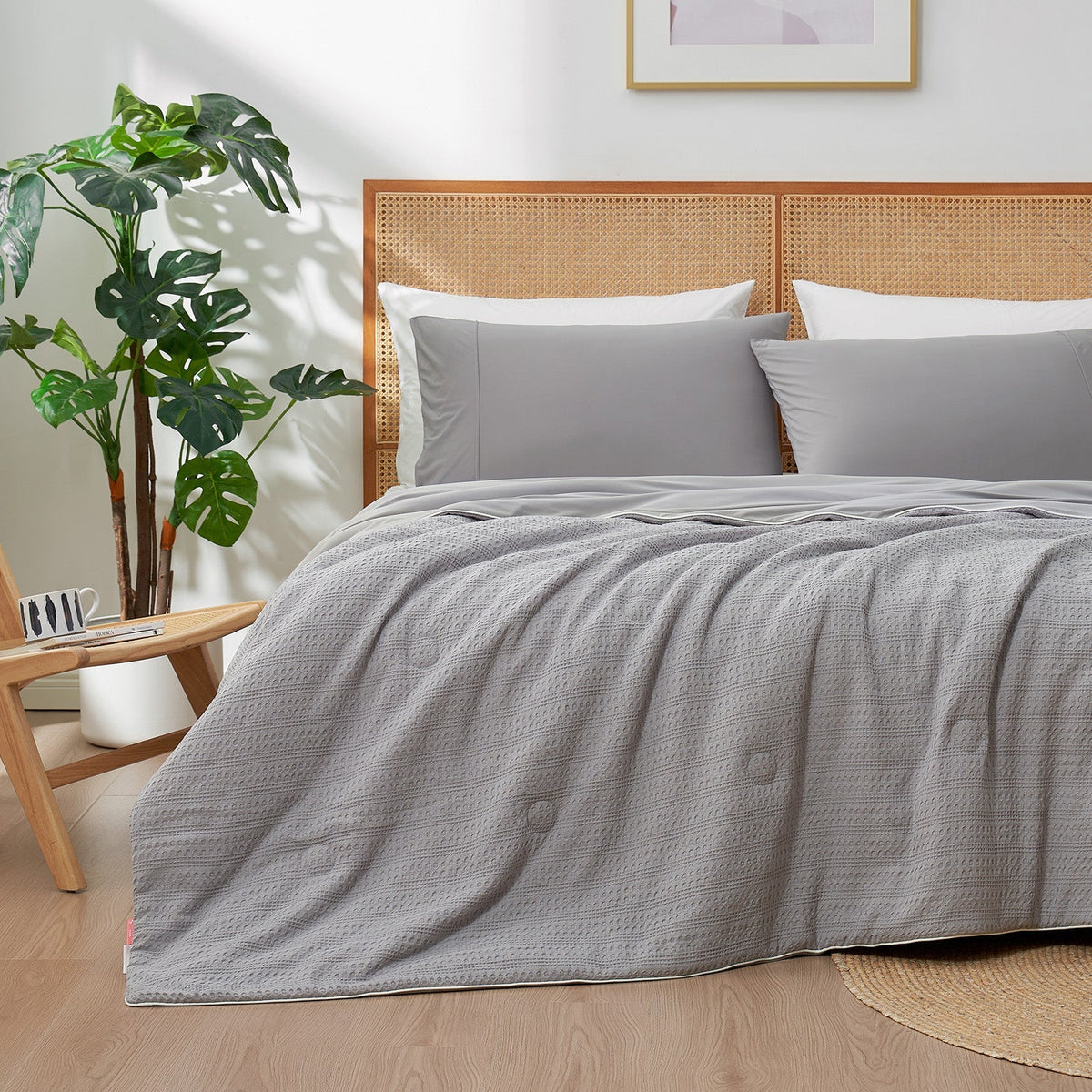 Comforter Cooling Lightweight Sorona Plant-Based