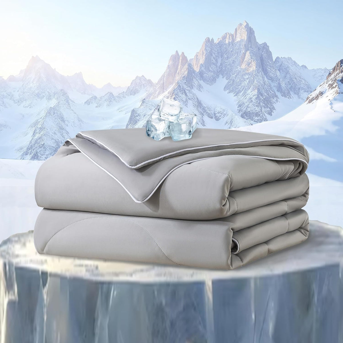Comforter Cooling Moisture-Wicking Machine Washable