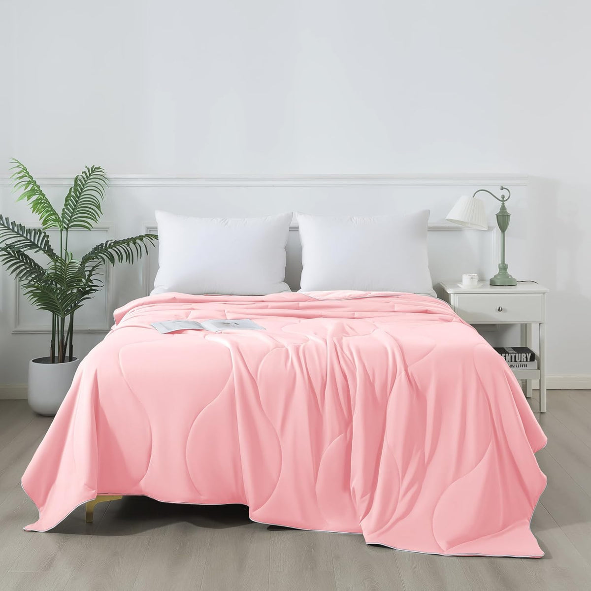 Comforter Cooling Moisture-Wicking Machine Washable