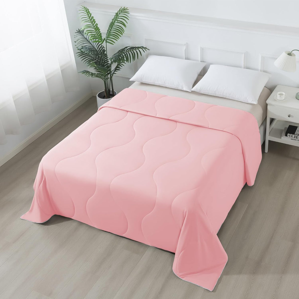 Comforter Cooling Moisture-Wicking Machine Washable