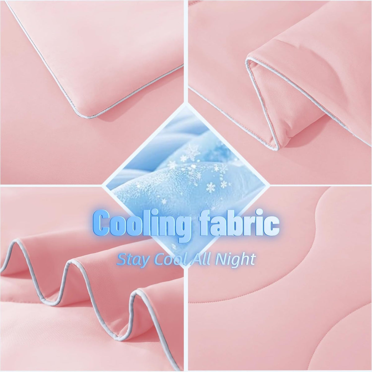 Comforter Cooling Moisture-Wicking Machine Washable
