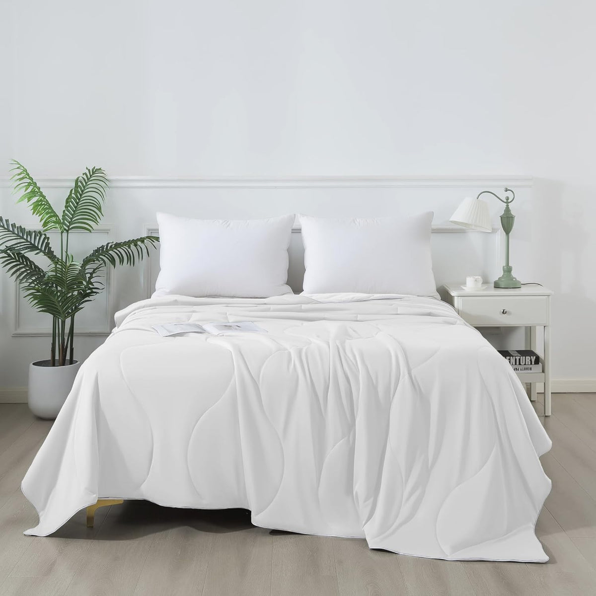 Comforter Cooling Moisture-Wicking Machine Washable