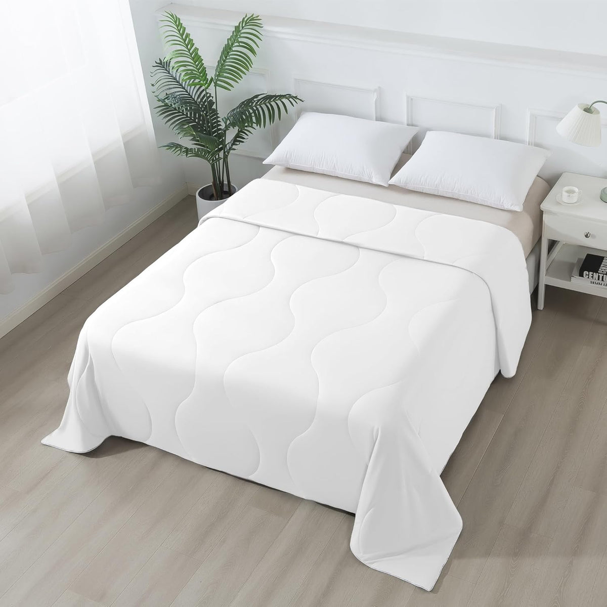 Comforter Cooling Moisture-Wicking Machine Washable