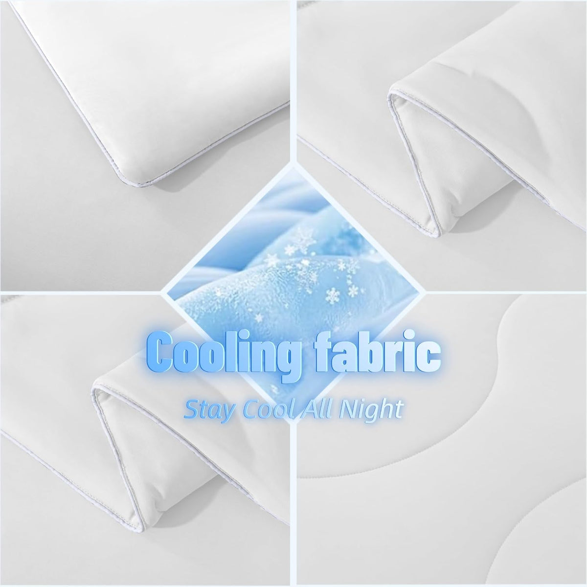 Comforter Cooling Moisture-Wicking Machine Washable
